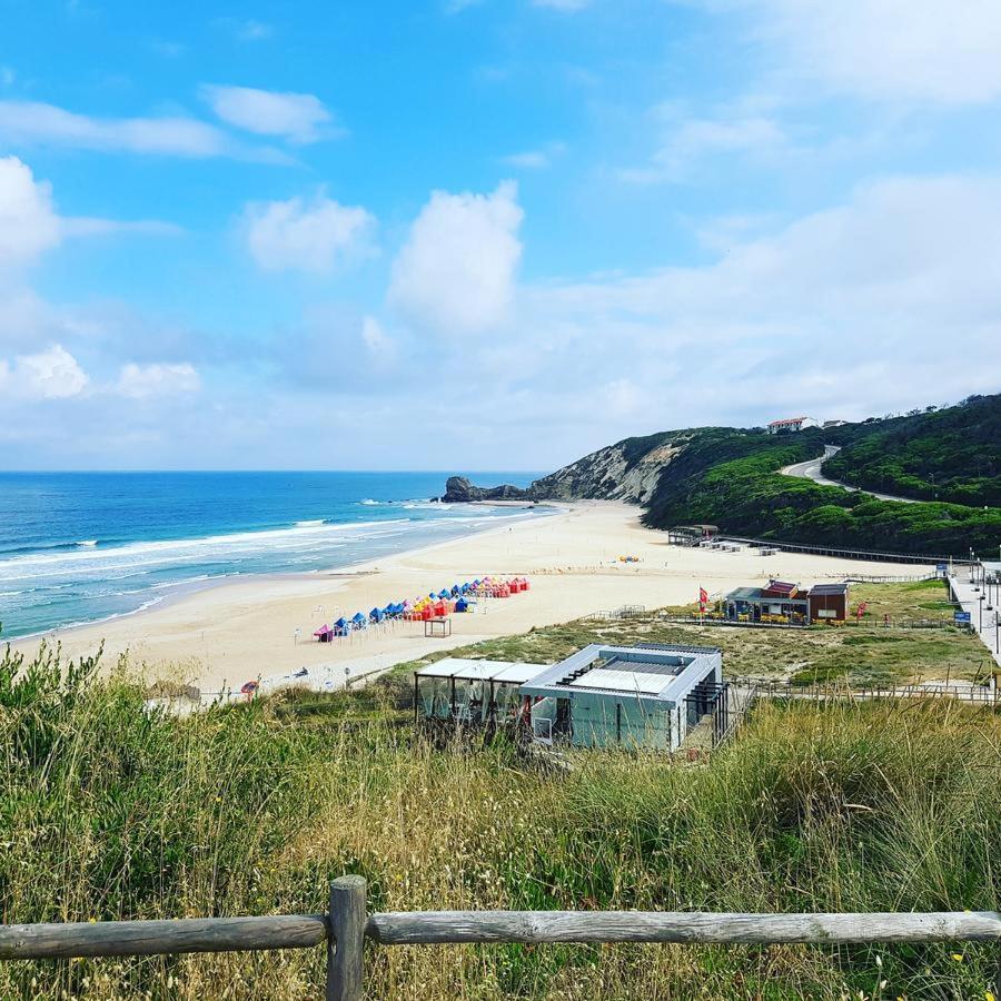 Casa Da Praia Das Paredes-Nazare Senhora da Vitoria Dış mekan fotoğraf