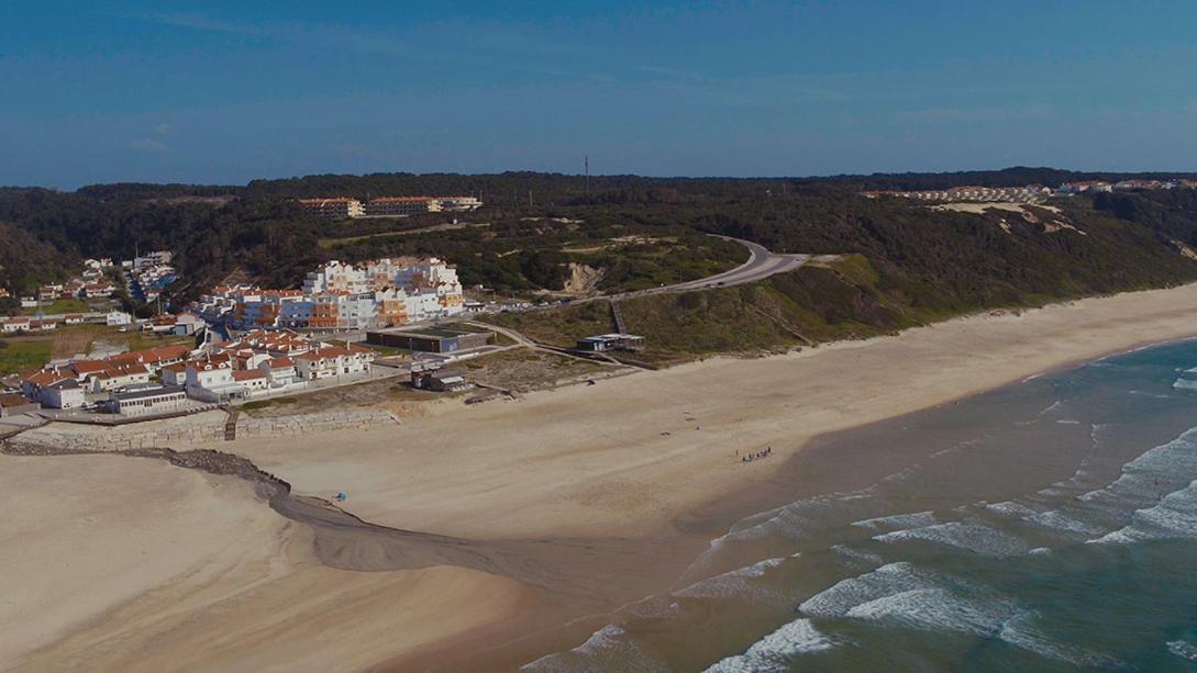 Casa Da Praia Das Paredes-Nazare Senhora da Vitoria Dış mekan fotoğraf