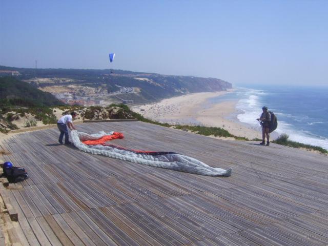 Casa Da Praia Das Paredes-Nazare Senhora da Vitoria Dış mekan fotoğraf
